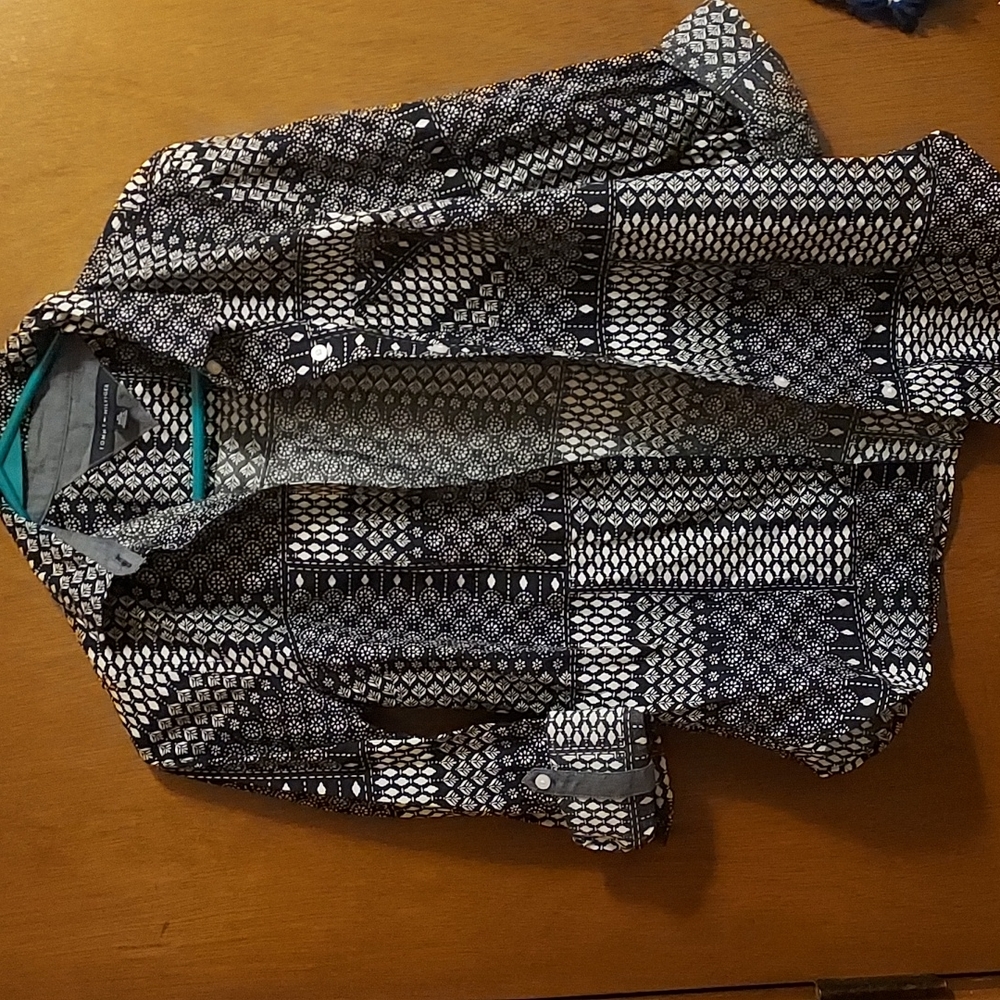 Tommy Hilfiger button up
